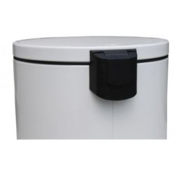 Merida Top Silent Luna kosz na śmieci 3 l pedałowy metalowy biały KIB417