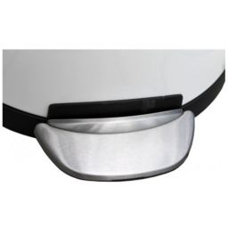 Merida Top Silent Luna kosz na śmieci 3 l pedałowy metalowy biały KIB417