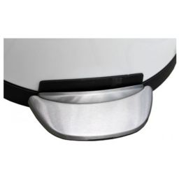 Merida Top Silent Luna kosz na śmieci 5 l pedałowy metalowy biały KIB418