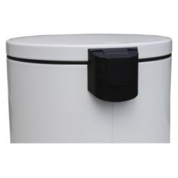 Merida Top Silent Luna kosz na śmieci 12 l pedałowy metalowy biały KIB420