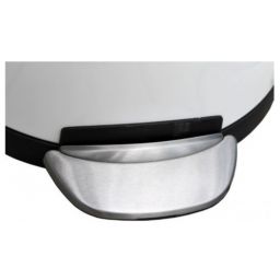 Merida Top Silent Luna kosz na śmieci 12 l pedałowy metalowy biały KIB420