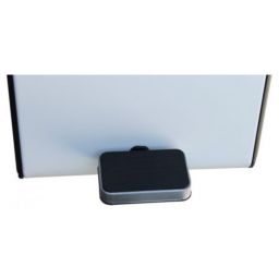 Merida kosz na śmieci 7 l z przyciskiem pedałowym biały KIB425