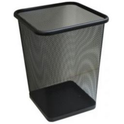 Merida kosz na śmieci 10 l biurowy siatkowy czarny KIC102