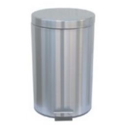 Merida Klasik kosz na śmieci 12 l pedałowy chrom mat KIM410