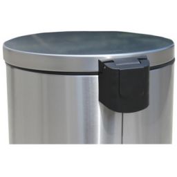 Merida Top Silent Luna kosz na śmieci 3 l pedałowy stal mat KIM417