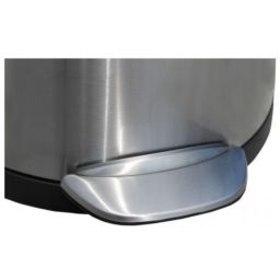 Merida Top Silent Luna kosz na śmieci 3 l pedałowy stal mat KIM417