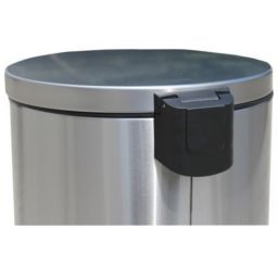 Merida Top Silent Luna kosz na śmieci 5 l pedałowy stal mat KIM418