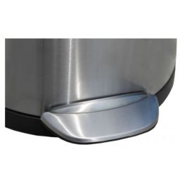 Merida Top Silent Luna kosz na śmieci 5 l pedałowy stal mat KIM418