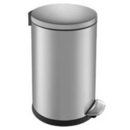 Merida Top Silent Luna kosz na śmieci 8 l pedałowy stal mat KIM419