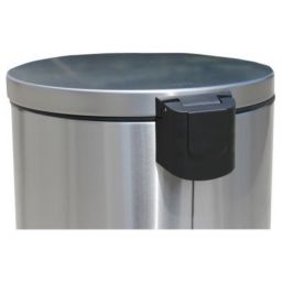 Merida Top Silent Luna kosz na śmieci 8 l pedałowy stal mat KIM419