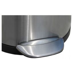 Merida Top Silent Luna kosz na śmieci 8 l pedałowy stal mat KIM419