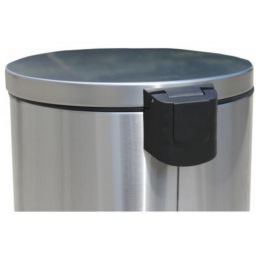 Merida Top Silent Luna kosz na śmieci 12 l pedałowy stal mat KIM420