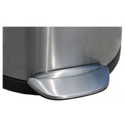 Merida Top Silent Luna kosz na śmieci 12 l pedałowy stal mat KIM420