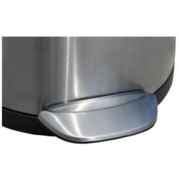 Merida Top Silent Luna kosz na śmieci 20 l pedałowy stal mat KIM421