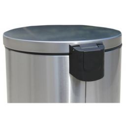 Merida Top Silent Luna kosz na śmieci 20 l pedałowy stal mat KIM421