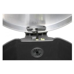 Merida Top Silent Luna kosz na śmieci 20 l pedałowy stal mat KIM421