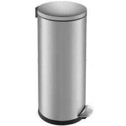 Merida Top Silent Luna kosz na śmieci 30 l pedałowy stal mat KIM422