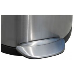 Merida Top Silent Luna kosz na śmieci 30 l pedałowy stal mat KIM422