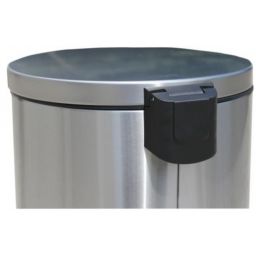 Merida Top Silent Luna kosz na śmieci 30 l pedałowy stal mat KIM422