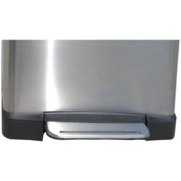 Merida Cube kosz na śmieci 40 l prostokątny stal mat KIM424