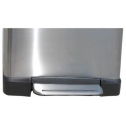 Merida Cube kosz na śmieci 12 l prostokątny stal mat KIM426