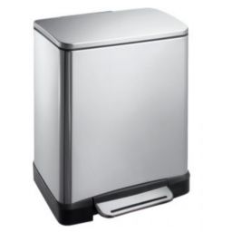 Merida Cube kosz na śmieci 20 l prostokątny stal mat KIM427