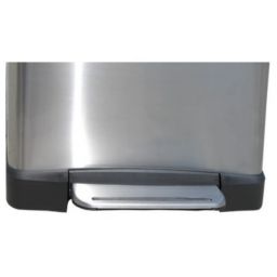 Merida Cube kosz na śmieci 20 l prostokątny stal mat KIM427