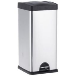 Merida sortownik na odpady 30 l jednokomorowy stal mat KIM704