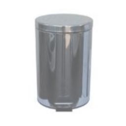 Merida Klasik kosz na śmieci 5 l pedałowy chrom połysk KIP409