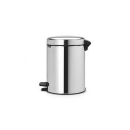 Merida Newicon kosz na śmieci 5 l stal polerowana KIP451