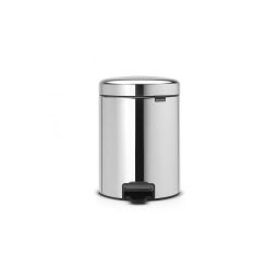 Merida Newicon kosz na śmieci 5 l stal polerowana KIP451