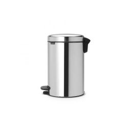 Merida Newicon kosz na śmieci 12 l stal polerowana KIP452