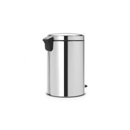 Merida Newicon kosz na śmieci 20 l stal polerowana KIP453