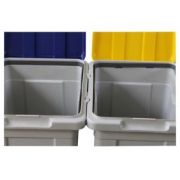 Merida sortownik na odpady 33 l plastikowy KJS704