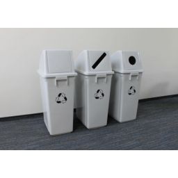 Merida sortownik na odpady 60 l plastikowy KJS705