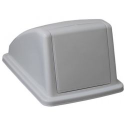 Merida pokrywa do kosza szara z uchylną klapą KJS906