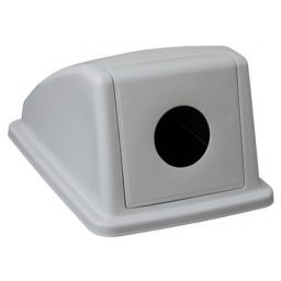 Merida pokrywa do kosza z okrągłym otworem szara KJS907