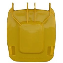 Merida pokrywa do kosza żółta KJY913