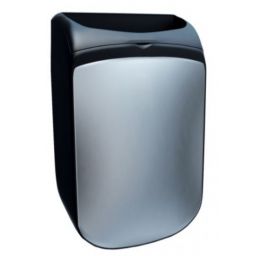 Merida Mercury kosz na śmieci 25 l otwarty wiszący czarny KMC101