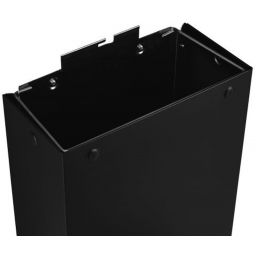 Merida Stella Black kosz na odpady 27 l otwarty czarny KSC106