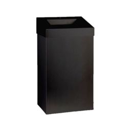 Merida Stella Black Line kosz na śmieci 45l otwarty czarny KSC108