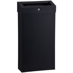 Merida Stella Black Line kosz na odpady 15 l otwarty czarny KSC109