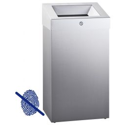 Merida Stella kosz na śmieci 47 l otwarty stal mat KSM172