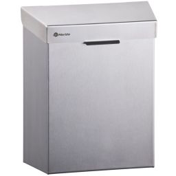 Merida Stella kosz na śmieci 4,5 l stal mat KSM301