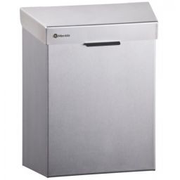 Merida Stella kosz do damskich toalet 4,5 l stal mat KSM371