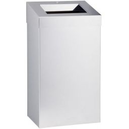 Merida Stella Plus kosz na odpady 45 l otwarty stal polerowana KSP108