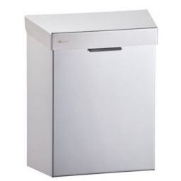 Merida Stella kosz na śmieci 4,5 l stal polerowana KSP301