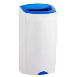 Merida Top kosz na śmieci 40 l otwarty wiszący niebieski KTN101