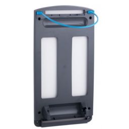 Merida Top kosz na śmieci 40 l otwarty wiszący niebieski KTN101