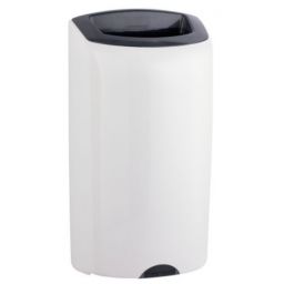 Merida Top kosz na śmieci 40 l otwarty wiszący szary KTS101